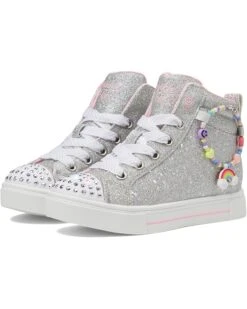 SKECHERS KIDS Twinkle Sparks - Charm Bestie (Little Kid) | Sneakers & Athletic Shoes -Shoe Kids Shop 71XssujiQWL. AC SR736920