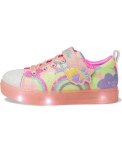 SKECHERS KIDS Twinkle Sparks Ice 2.0 - Shimmering Sky 314749L (Little Kid/Big Kid) | Sneakers & Athletic Shoes -Shoe Kids Shop 71Y9T7ctcPL. AC SR736920