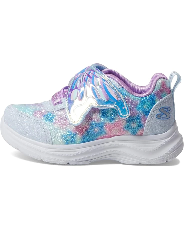 SKECHERS KIDS Glimmer Kicks - Fairy Chaser 303260N (Toddler) | Sneakers & Athletic Shoes 6 SKECHERS KIDS Glimmer Kicks - Fairy Chaser 303260N (Toddler) | Sneakers & Athletic Shoes - Image 4