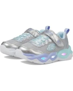 SKECHERS KIDS Twisty Glow 303717L (Little Kid/Big Kid) | Sneakers & Athletic Shoes
