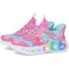 SKECHERS KIDS Hands Free Slip-Ins Infinite Heart Lights - Eternal Shimmer (Little Kid/Big Kid) | Sneakers & Athletic Shoes -Shoe Kids Shop 71aHxiK6EdL. AC SR736920