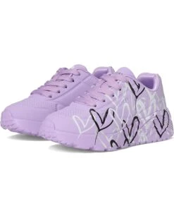 SKECHERS KIDS Uno Lite - Metallic Love 314067L (Little Kid/Big Kid) | Sneakers & Athletic Shoes -Shoe Kids Shop 71akOhz7G2L. AC SR736920