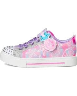 SKECHERS KIDS Twinkle Sparks - Underwater Magic 314824L (Little Kid) | Sneakers & Athletic Shoes -Shoe Kids Shop 71bjBA46jhL. AC SR736920