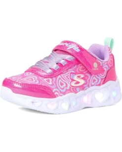 SKECHERS KIDS Heart Lights - Boogie Love 303257L (Little Kid/Big Kid) | Sneakers & Athletic Shoes -Shoe Kids Shop 71bvcTd5kxL. AC SR736920
