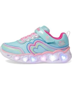 SKECHERS KIDS Heart Lights - Retro Hearts (Little Kid/Toddler/Big Kid) | Sneakers & Athletic Shoes -Shoe Kids Shop 71c3da3clL. AC SR736920