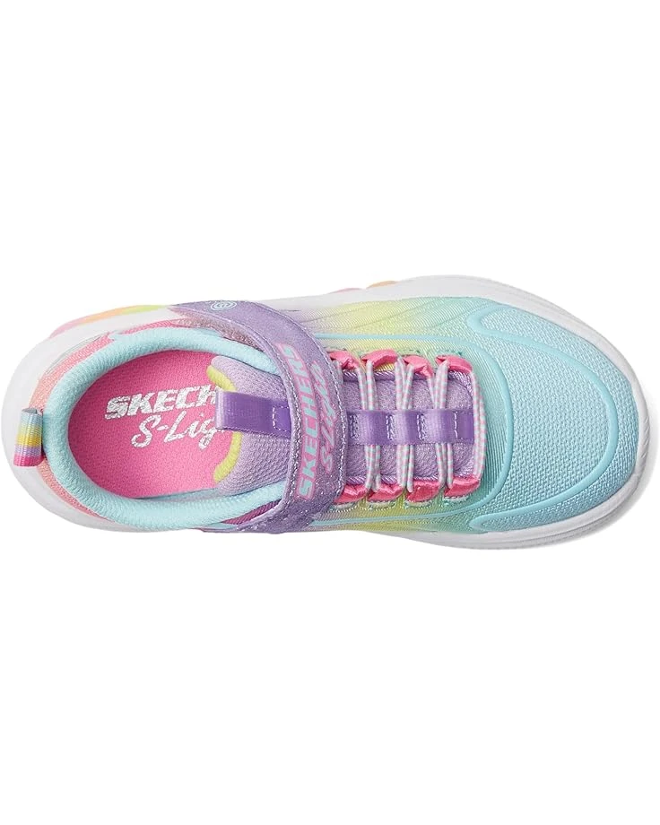 SKECHERS KIDS Rainbow Cruisers 303721L (Little Kid/Big Kid) | Sneakers & Athletic Shoes 4 SKECHERS KIDS Rainbow Cruisers 303721L (Little Kid/Big Kid) | Sneakers & Athletic Shoes - Image 2