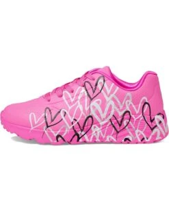 SKECHERS KIDS Jgoldcrown:Uno Lite - Metallic Love 314067L (Little Kid/Big Kid) | Sneakers & Athletic Shoes -Shoe Kids Shop 71cbMtm8a3L. AC SR736920