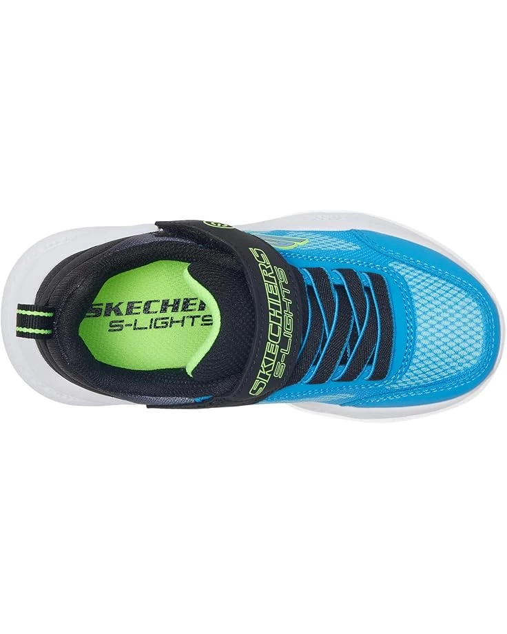 SKECHERS KIDS Meteor-Lights-Krendox 401495L (Little Kid/Big Kid) | Sneakers & Athletic Shoes 4 SKECHERS KIDS Meteor-Lights-Krendox 401495L (Little Kid/Big Kid) | Sneakers & Athletic Shoes - Image 2