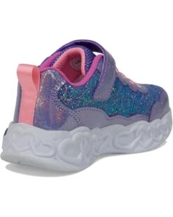 SKECHERS KIDS Infinite Heart Lights - Fresh Love 303752L (Little Kid/Big Kid) | Sneakers & Athletic Shoes -Shoe Kids Shop 71gCEF08lJL. AC SR736920