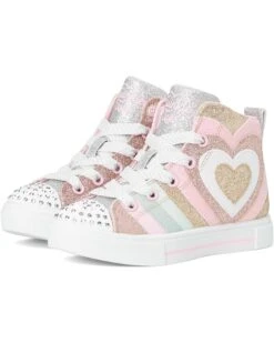 SKECHERS KIDS Twinkle Sparks - Heart Pop (Little Kid) | Sneakers & Athletic Shoes -Shoe Kids Shop 71hTYmwxKqL. AC SR736920