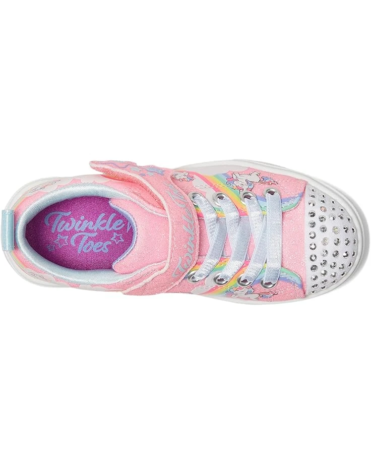 SKECHERS KIDS Twinkle Sparks - Jumpin' Clouds 314809L (Little Kid) | Sneakers & Athletic Shoes 4 SKECHERS KIDS Twinkle Sparks - Jumpin' Clouds 314809L (Little Kid) | Sneakers & Athletic Shoes - Image 2