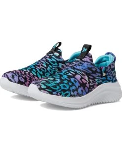 SKECHERS KIDS Sport Stretch Knit-Ultra Flex 3.0 - Safari Shine 303812L (Little Kid/Big Kid) | Sneakers & Athletic Shoes