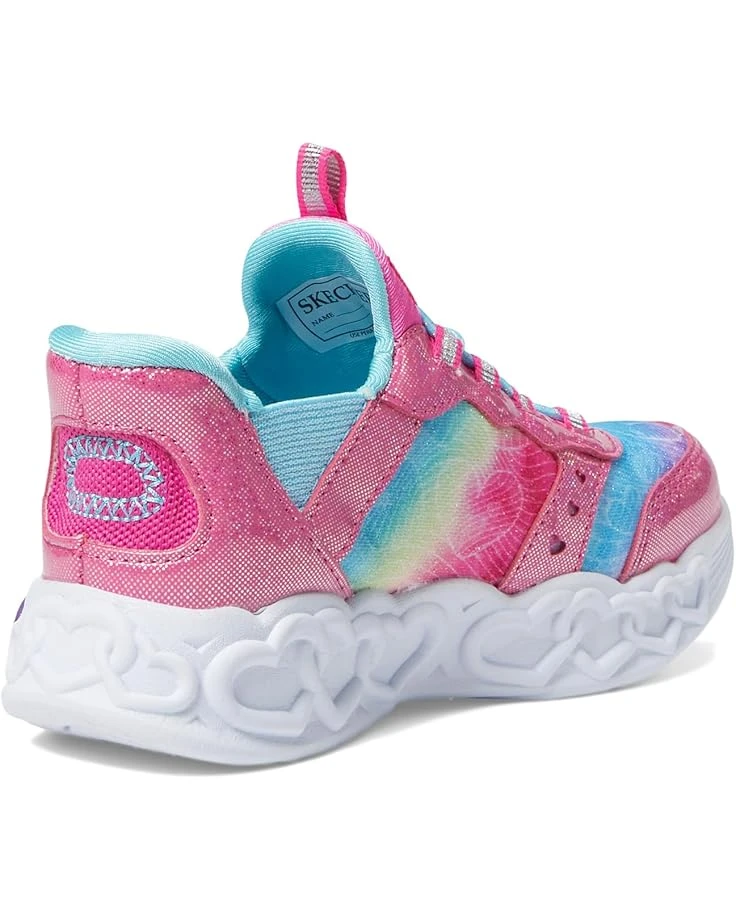 SKECHERS KIDS Hands Free Slip-Ins Infinite Heart Lights - Eternal Shimmer (Little Kid/Big Kid) | Sneakers & Athletic Shoes 7 SKECHERS KIDS Hands Free Slip-Ins Infinite Heart Lights - Eternal Shimmer (Little Kid/Big Kid) | Sneakers & Athletic Shoes - Image 5