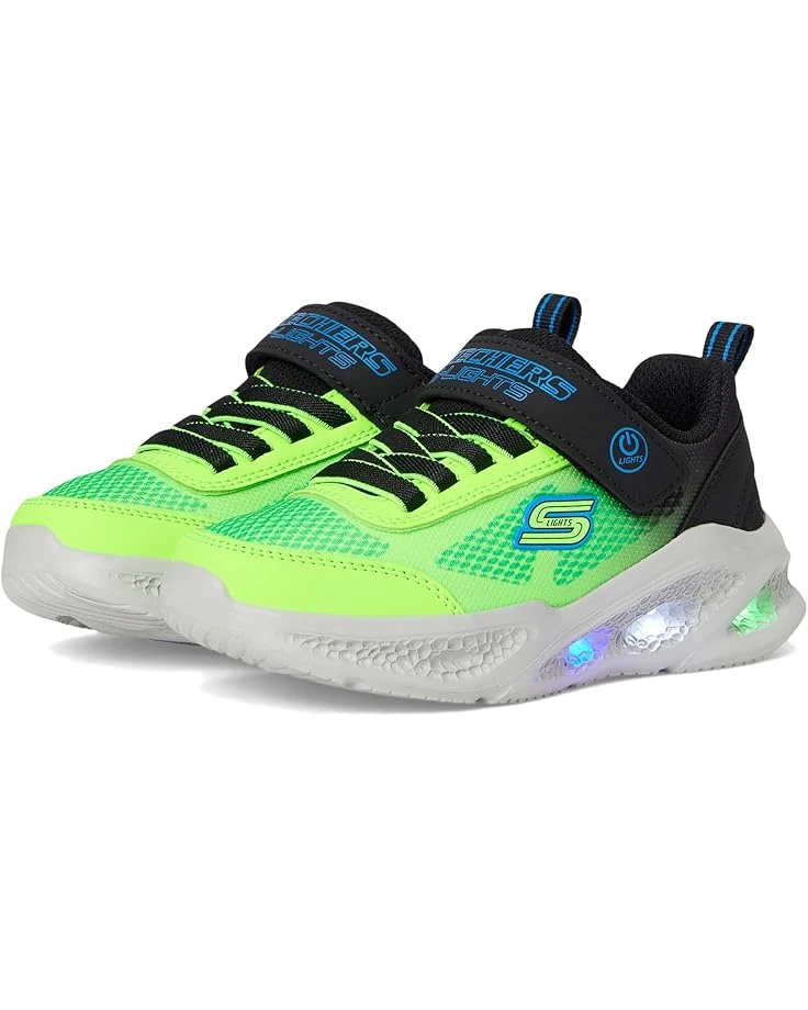 SKECHERS KIDS Meteor-Lights-Krendox 401495L (Little Kid/Big Kid) | Sneakers & Athletic Shoes 10 SKECHERS KIDS Meteor-Lights-Krendox 401495L (Little Kid/Big Kid) | Sneakers & Athletic Shoes - Image 8