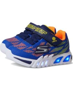 SKECHERS KIDS Sport Lighted - Flex-Glow Elite 400137N (Toddler) | Sneakers & Athletic Shoes