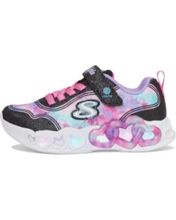 SKECHERS KIDS Infinite Heart Lights - Color Lovin (Little Kid/Big Kid) | Sneakers & Athletic Shoes -Shoe Kids Shop 71lCehhLg7L. AC SR736920