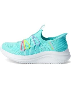 SKECHERS KIDS Hands Free Slip-Ins Ultra Flex 3.0 - Bungee Fun (Little Kid/Big Kid) | Sneakers & Athletic Shoes -Shoe Kids Shop 71lI22rCDQL. AC SR736920