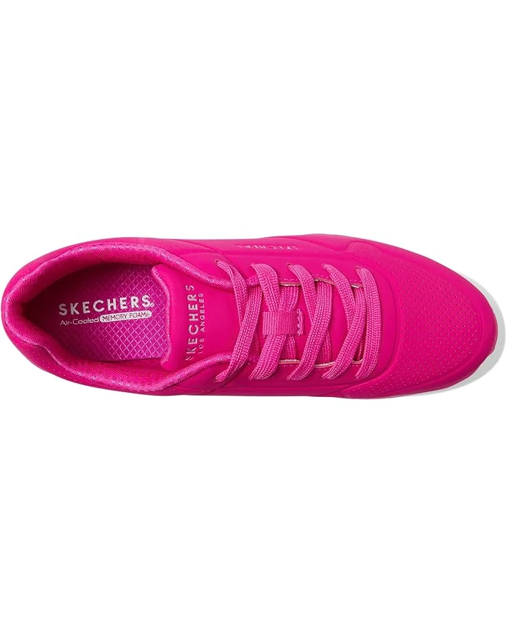SKECHERS KIDS Street - Uno Ice 310449L (Little Kid/Big Kid) | Sneakers & Athletic Shoes 4 SKECHERS KIDS Street - Uno Ice 310449L (Little Kid/Big Kid) | Sneakers & Athletic Shoes - Image 2