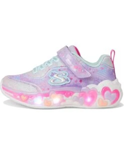 SKECHERS KIDS Eternal Heart Lights 302696L (Little Kid/Big Kid) | Sneakers & Athletic Shoes -Shoe Kids Shop 71m32IgXMFL. AC SR736920
