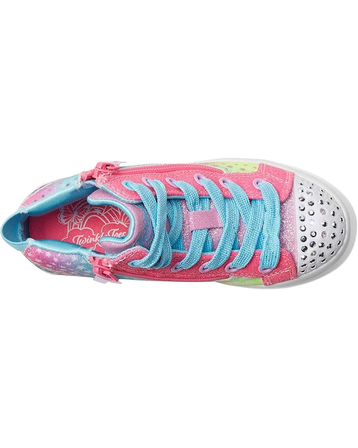 SKECHERS KIDS Twi-Lites 2.0 - Star Zips 314398L (Little Kid/Big Kid) | Sneakers & Athletic Shoes 4 SKECHERS KIDS Twi-Lites 2.0 - Star Zips 314398L (Little Kid/Big Kid) | Sneakers & Athletic Shoes - Image 2