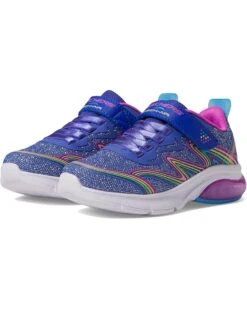 SKECHERS KIDS Skech-Air Airmatic - Rainbow Crush 302337L (Little Kid/Big Kid) | Sneakers & Athletic Shoes