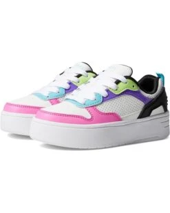 SKECHERS KIDS Court High - Classic Crush 310191L (Little Kid/Big Kid) | Sneakers & Athletic Shoes -Shoe Kids Shop 71map2IzJrL. AC SR736920