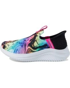 SKECHERS KIDS Slip-Ins-Ultra Flex 3.0 - Cosmo Swirl 303820L (Little Kid/Big Kid) | Sneakers & Athletic Shoes -Shoe Kids Shop 71mokPMm uL. AC SR736920