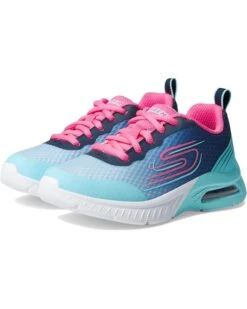 SKECHERS KIDS Microspec Max Plus - Echo Speed (Little Kid/Big Kid) | Sneakers & Athletic Shoes