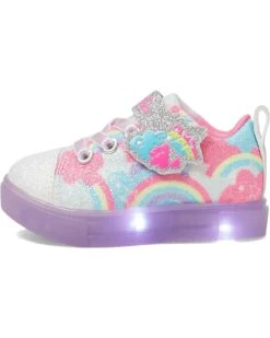 SKECHERS KIDS Twinkle Sparks Ice 2.0 - Shimmering Sky 314749N (Toddler) | Sneakers & Athletic Shoes -Shoe Kids Shop 71p9y0sdSHL. AC SR736920