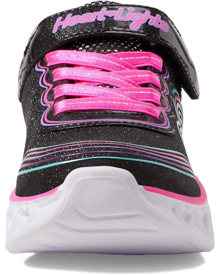 SKECHERS KIDS Heart Lights - Retro Hearts 302689L (Little Kid/Big Kid) | Sneakers & Athletic Shoes 8 SKECHERS KIDS Heart Lights - Retro Hearts 302689L (Little Kid/Big Kid) | Sneakers & Athletic Shoes - Image 6