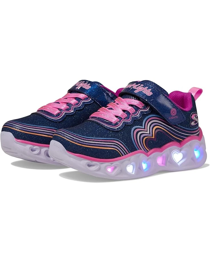 SKECHERS KIDS Heart Lights - Retro Hearts 302689L (Little Kid/Big Kid) | Sneakers & Athletic Shoes 9 SKECHERS KIDS Heart Lights - Retro Hearts 302689L (Little Kid/Big Kid) | Sneakers & Athletic Shoes - Image 7