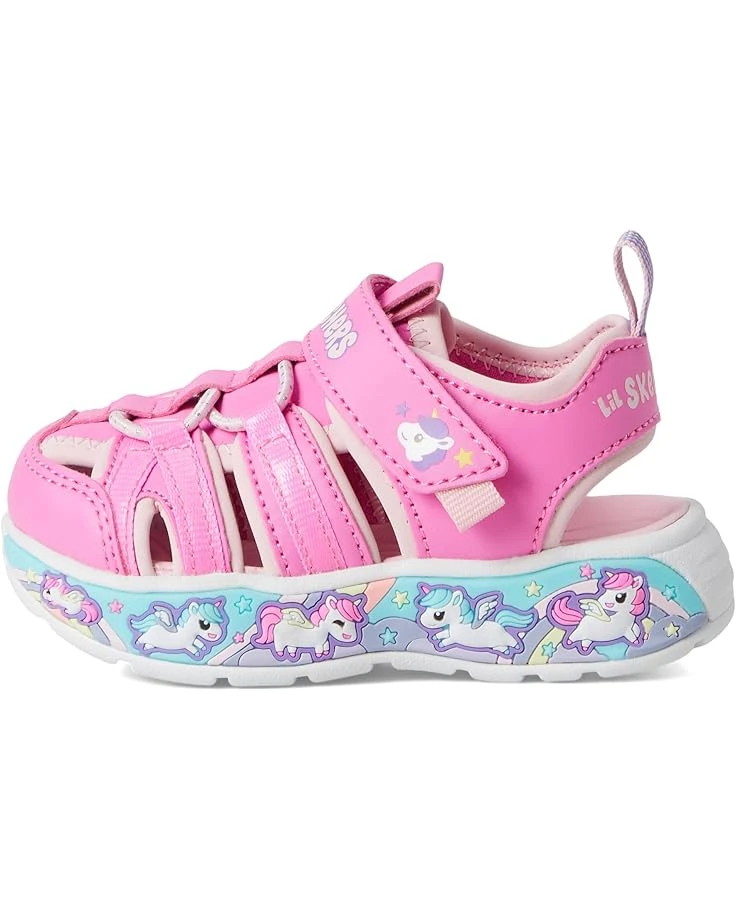 SKECHERS KIDS Play Scene Splash - Cute Crew 303162N (Toddler) | Sandals 6 SKECHERS KIDS Play Scene Splash - Cute Crew 303162N (Toddler) | Sandals - Image 4