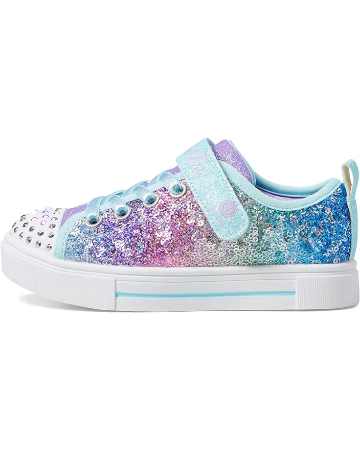 SKECHERS KIDS Twinkle Sparks 314776L (Little Kid) | Sneakers & Athletic Shoes 6 SKECHERS KIDS Twinkle Sparks 314776L (Little Kid) | Sneakers & Athletic Shoes - Image 4