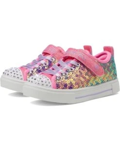 SKECHERS KIDS Twinkle Sparks - Sequin Party (Little Kid) | Sneakers & Athletic Shoes -Shoe Kids Shop 71q0QJApkBL. AC SR736920