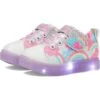 SKECHERS KIDS Twinkle Sparks Ice 2.0 - Shimmering Sky 314749N (Toddler) | Sneakers & Athletic Shoes -Shoe Kids Shop 71qZHkDhHML. AC SR736920