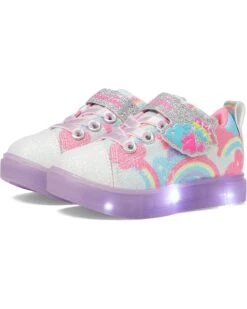 SKECHERS KIDS Twinkle Sparks Ice 2.0 - Shimmering Sky 314749N (Toddler) | Sneakers & Athletic Shoes