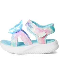 SKECHERS KIDS Jumpsters Sandal - Butterfly Brites 303109N (Toddler) | Sandals -Shoe Kids Shop 71qi0IbPyyL. AC SR736920