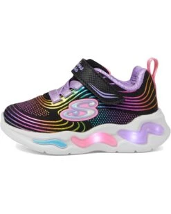 SKECHERS KIDS Wavy Beams 302338N (Toddler) | Sneakers & Athletic Shoes -Shoe Kids Shop 71r2Za59 L. AC SR736920