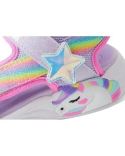 SKECHERS KIDS Unicorn Dreams Sandal - Dreamy Unicorns 303107L (Little Kid/Big Kid) | Sandals -Shoe Kids Shop 71rWZnIlg9L. AC SR736920