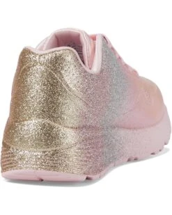 SKECHERS KIDS Uno Lite - Metallic Shimmers 310393L (Little Kid/Big Kid) | Sneakers & Athletic Shoes -Shoe Kids Shop 71rb4CMAV2L. AC SR736920