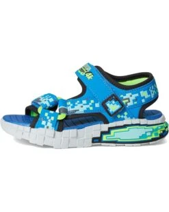 SKECHERS KIDS Mega-Splash 4K 402161L (Little Kid/Big Kid) | Sandals -Shoe Kids Shop 71sTQrJwLtL. AC SR736920