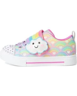SKECHERS KIDS Twinkle Sparks - Cloud Cutie 314828L (Little Kid) | Sneakers & Athletic Shoes -Shoe Kids Shop 71saQWb0RL. AC SR736920