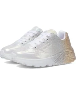 SKECHERS KIDS Uno Lite 310393L (Little Kid/Big Kid) | Sneakers & Athletic Shoes