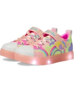 SKECHERS KIDS Twinkle Sparks Ice 2.0 - Shimmering Sky 314749L (Little Kid/Big Kid) | Sneakers & Athletic Shoes