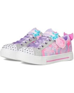SKECHERS KIDS Twinkle Sparks - Underwater Magic 314824L (Little Kid) | Sneakers & Athletic Shoes