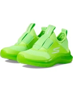 SKECHERS KIDS Sport Stretch Knit-Skech Fast Ice 403878L (Little Kid/Big Kid) | Sneakers & Athletic Shoes