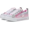 SKECHERS KIDS Lighted - Twinkle Sparks Magical Ombre 314814L (Little Kid) | Sneakers & Athletic Shoes