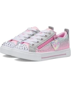 SKECHERS KIDS Lighted - Twinkle Sparks Magical Ombre 314814L (Little Kid) | Sneakers & Athletic Shoes