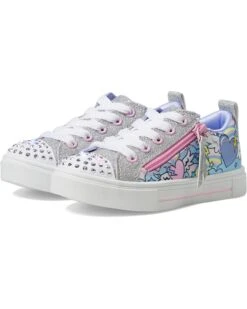 SKECHERS KIDS Twinkle Sparks - Flying Hearts 314805L (Little Kid) | Sneakers & Athletic Shoes -Shoe Kids Shop 71u6S7fCe7L. AC SR736920