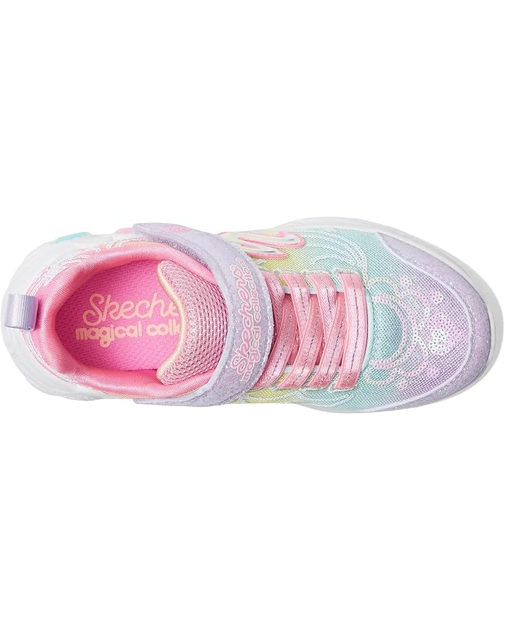 SKECHERS KIDS Sport Lighted-Lighted Princess 302686L (Little Kid/Big Kid) | Sneakers & Athletic Shoes 4 SKECHERS KIDS Sport Lighted-Lighted Princess 302686L (Little Kid/Big Kid) | Sneakers & Athletic Shoes - Image 2